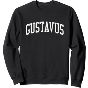 Gustavus AK Vintage Athletic Sports JS02 Sweatshirt Large