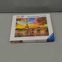 Ravensburger - Evening in Paris - 500 Piece Jigsaw Puzzle - Stunning, Vivid Imagery of Paris at Dusk - Bold Colors - Inspiring Scene - Ideal Gift - Frameable Art - Screen-Free Fun - Puzzles for Adults