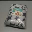 Nobleza Waterproof Dog Cat Blanket, 3PCS Warm Soft Pet Mat Set for Sofa Bed Indoor Sleep Furniture Protector Outdoor Car, Puppy Winter Blanket for Large Medium Small Pet, Reversible Sherpa Fleece (40x32'', Grey)