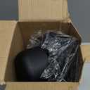 Silicone Cooking Utensils Set - AVGPD Silicone Kitchen Utensils for Cooking Wooden Handles, 446F Heat Resistant Kitchen Utensil Spatula Sets, Gadgets for Non-Stick Cookware BPA FREE (Black)