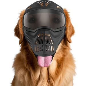 Enjoying Dog Goggles for Medium-Large Breeds, Full Face Protection, Anti-UV Anti-Fog Pet Sunglasses for Outdoor Training, Walking, Adjustable