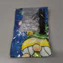 Lighted Christmas Garden Flag for Outside, Gnomes Garden Flag, Winter Yard Flag 12x18 Double Sided for Outdoor Yard Porch Lawn Decoration