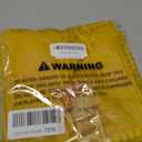 Puncuntex Corduroy Yellow Throw Pillow Covers 1818 Inches Set of 2 Boho Decorative,Super Soft Cozy Striped Cushion Covers for Couch,Sofa,Farmhouse,Living Room,4545CM