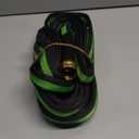 100FT Lightweight Super Flexible Garden Hose - Kink-Free, Non-Expanding, Easy Storage for Yard Lawn Outdoor Use (Black-Green)