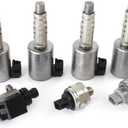 PANGOLIN JF016E Transmission Solenoid Valve Kit RE0F10D Transmission Solenoid Valve Kit for Nissan JF016E JF017E CVT8 Model Automatic Transmissions Aftermarket Parts