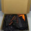 Dog Car Barrier, 56" Wide See Through Car Back Seat Cargo Area Pet Restraint Divider, Travel Trunk Mesh Car Net Barrier Screen Separator for Dogs, Ideal for SUVs Trucks Full Sized Sedans (Large)