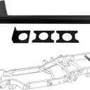maXpeedingrods Rear Upper Shock Mount Crossmember with Bracket Fit for Chevy Silverado 1500 GMC Sierra 1500 2007-2014