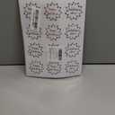 Anwyll Happy Holidays Stickers - 120Pcs 2Inch Holiday Cheer Gift Stickers Merry Christmas Gift Sticker Self Adhesive Christmas Envelope Seals Labels Light Xmas Sticker for Gifts Presents Cards Decor