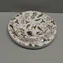 48Pcs Christmas Paper Plates Holly Berries Disposable Party Plates Festive Red Green Holiday Dinnerware Merry Christmas Winter Round Plates for New Year Gatherings Party Table Supplies