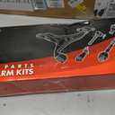 A-Premium Rear Rearward Lower Control Arm, with Bushing