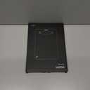 Noom Digital Kitchen Scale: Accurate Precision, LCD Display for Clarity, Stylish Black, Blue, or Off-White. Battery Included for Seamless Operation. (Black)