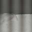 KASARO 3D Faux Stone Wall Panels, 4 PCS PU Wainscoting Panel for Interior Wall Decor, Cement Texture Thicker Accent for Home, Office, 43.3  23.6 inch, White