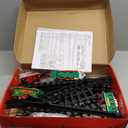 Christmas Train Set 2 in 1 Hanging Around The Tree Train Toys for Toddlers with Luxury Track & Sound and Smoke,Train Toy Set Around & Under The Christmas Tree, Best Indoor Christmas Decoration