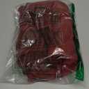 Womens Cropped Short Sleeve Sweater Fall 2025 Crewneck Sheer Knit Tops - Lightweight, Thin, Crop, Slim Fit (Medium, Red)