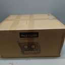 Partsam Full LED Headlights Assembly Compatible with 2009-2018 Ram 1500 2500 3500, DOT Approved Dual Projector Assembly Pair with Start Animation DRL Sequential Turn Signal Hi/Low Beam 6500K 12V IP67 (Black)