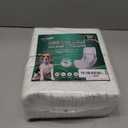 IMMCUTE Dog Diapers Male Small 50 Ct, Male Dog Diapers Disposable with Wetness Indicator, Adjustable Puppy Diapers Male, Flashdry Gel Technology, Male Dog Wraps for Incontinence & Marking