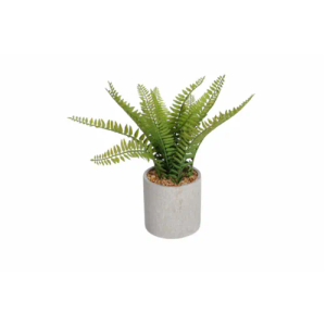 HD Designs Fern Greenery Artificial Plant 13"
