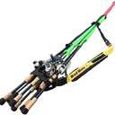Cal Coast Fishing Rod Mule - Fishing Pole Holder & Carrying Straps Sling Strap Case, Easy Carry Holder, Fishing Rod Case Reel & Pole System - Holds Up to Ten Rods