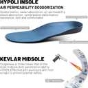 Steel Toe Boots for Men Women Comfortable Puncture Proof Safety Work Shoes for Indestructible Construction Working and Daily Wear (Brown)