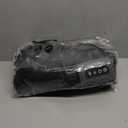 Nekteck Shiatsu Neck Massager for Pain Relief Deep Tissue with Heat, 3D Kneading Massage Pillow Back Shoulder Massagerfor Body Muscle, Plug-in Use for Home Office Car, Gifts for Mom Dad Him Her (Black)