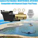 SP2610X15 1.5HP Super Pool Pump Fit for Hayward W3SP2610X15