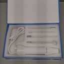 Quiet&Far High Frequency Facial Machine Skin Care Tool for Wrinkles Reducing Skin Tightening High Frequency Facial Wand with 4 Tubes