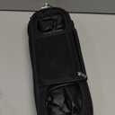 Momcozy Universal Stroller Organizer with Insulated Cup Holder Detachable Phone Bag & Shoulder Strap, Fits for Stroller like Uppababy, Baby Jogger, Britax, BOB, Umbrella and Pet Stroller (Black)