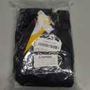 Decorative A Suitcase Protectors Elastic Washable Luggage Covers With Concealed Zippers For 18-32 Inch Luggage (Size L: Fits 25-28 Inch), Black