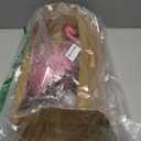 Yinns Bird Feeders - Squirrel Proof Wild Bird Feeder for Outside, Flamingos Shaped Birdfeeders, Metal Hanging Bird Feeder for Garden Patio Yard Decor (Pink)