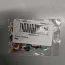 50Pcs 304 Stainless Steel Enamel Charms Mix Colors Enamel Pendant Assorted Metal Charm for DIY Jewelry Making