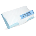 Derila Cooling Pillowcase Optimal Temperature Control for Your Memory Foam Pillow for Perfect Sleep Quality Material White Pillow Cover