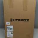 2 Pack Vertical RV Window, 15" W x 22" H Tinted Sliding RV Window with Net Screen and Trim Ring, Suitable for 15/16" or 1-3/8" and Slightly Thicker Up to 1/16" Walls, DOT Approved