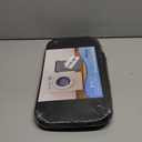 efluky Slim Laundry Basket, Narrow Laundry Hamper with Handles, Collapsible Dirty Clothes Hamper, Tall Laundry Bin for Laundry Room, Dorm and Bedroom, 12.7 Gallons(48L) Black