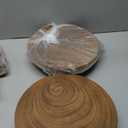 Wood Slabs On Wheels 11.5" Diameter