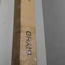 DIYHD 16FT Exterior Double Sliding Barn Door Hardware,Heavy Duty Wall Mount Box Track Kit for Outdoor Use,MAX Load 300lbs,Kit to Hang 2 Doors(Fit 48" X 2 Door)