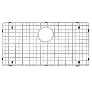 Karran GR-6001 Rejilla inferior de acero inoxidable 29 "x 15-1/8" Se adapta a QA-740 y QAR-740