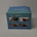 Large Rat Trap, Humane Dual-Entry Tunnel Traps for Rat, Mice & Chipmunks, Instant Kill Rodent Snap Trap with Sensitive Trigger and Powerful Jaws, for Both Indoor & Outdoor,Pack of 4