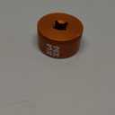32mm Bike Fork Topcap Socket Tool Compatible for Fox Fork Series of 36,38,40, Use for 3/8" Ratchet Drive