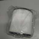 Replacement Filter Compatible with MOOKA & KOIOS B-D02L Air Purifi-er, VEWIOR B-D02U Air Purifi-er, H13 True HEPA Filter for MOOKA M05 Purifi-er, 2 Pack
