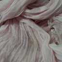 6 Pieces Pink 10FT Cheesecloth Table Runner Boho Gauze Fabric Table Runner Rustic Sheer Runner for Wedding Birthday Baby Shower Party Boho Table DecorationPink