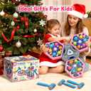 ANNKIE Whack Game Mole for Toddlers, Toys for 3 4 5 6 7+ Year Old Girls Boys,Pounding Toys for Age 3-8,Interactive Educational Toys with 3 Modes, Birthday Xmas Gifts for 3-12 Year Old Girls Boys Kids
