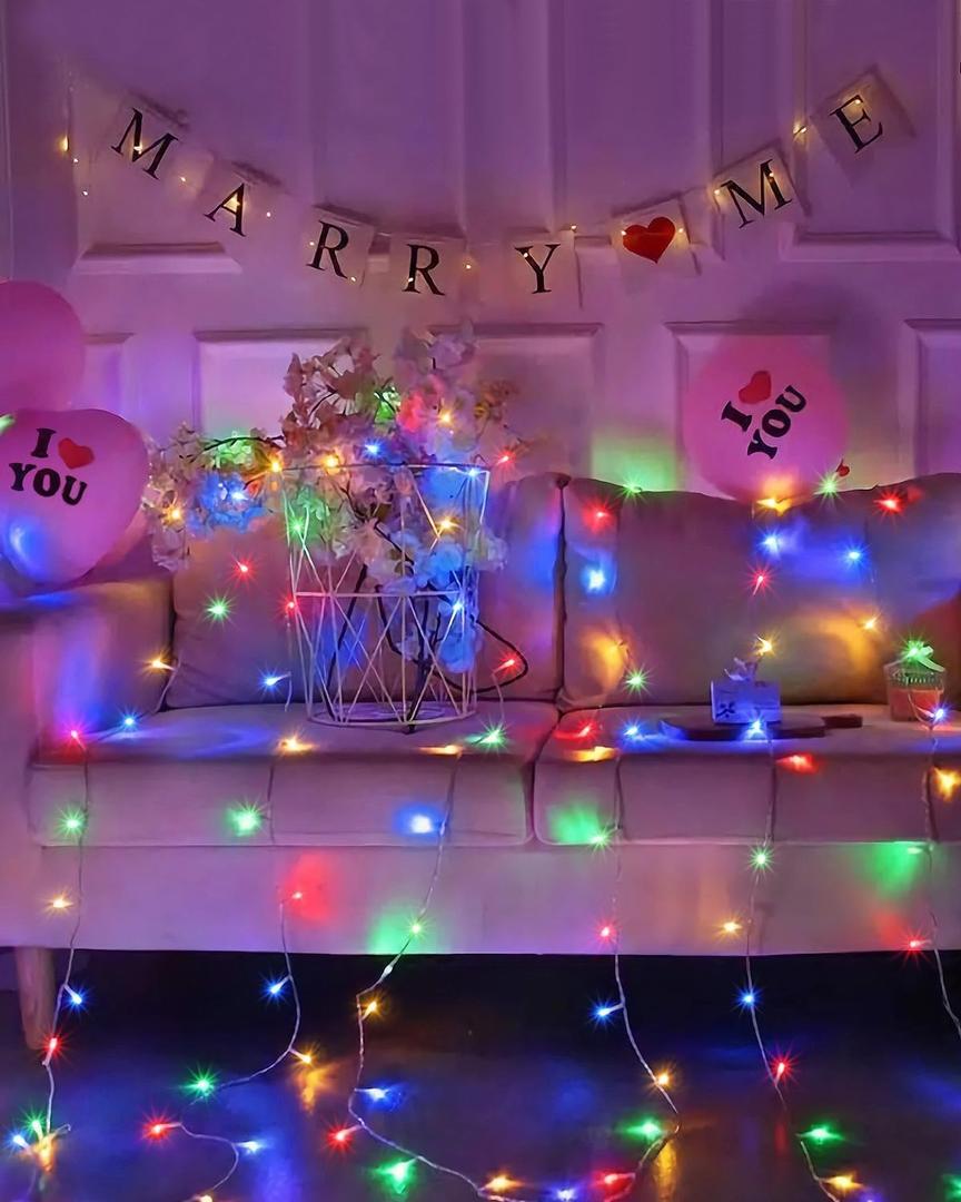 JIXXULVU 355FT Multicolor Christmas Lights Outdoor,900 LED Extra Long String Lights Waterproof Timer & Memory 8 Modes Dimmable Plug in Fairy Lights for Tree Patry Holiday Indoor Decorations