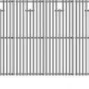 Stainless Steel Cooking Grill Grates Replacement for 16517 Bull BBQ Angus, Brahma, Lonstar Select, Outlaw Steer Premium, Lonestar Select, 7 Burner Premium, 19.25" x 30"
