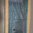 ODOXIA Sequin Sensory Wall Frame | Sensory Wall Sequin Flip Fabric for Kids | Daycare and School And Room Board