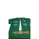 Prison Guard Costume T-Shirt, Large