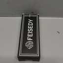 FEISEDY Retro Gothic Steampunk Sunglasses Round Metal Frame Punk Circle Inspired Shade Men B1857