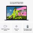 Apple 2026 MacBook Air 15-inch Laptop with M5 chip: Built for AI, 15.3-inch Liquid Retina Display, 16GB Unified Memory, 1TB SSD, 12MP Center Stage Camera, Touch ID, Wi-Fi 7; Midnight