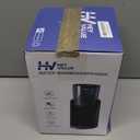 Water Warmer, HEYVALUE Baby Bottle Warmer, Formula Maker with Night Light, 4 Temperature Control & 72H Keep Warm, Detachable Tank, Instantly Dispenses Warm Water, Feed Baby More Easier and Healthier (Black)