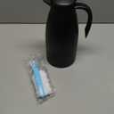 70oz Thermal Coffee Carafe Insulated Coffee Thermos, Stainless Steel Insulated Vacuum Coffee Carafes For Keeping Hot, Double Walled Insulated Vacuum Flask, Tea Water Coffee Dispenser Airpot (Black)