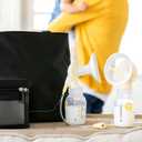 Medela PersonalFit Flex Breast Shields | 2 Pack of Small 24mm Breast Pump Flanges | Made Without BPA | Shaped Around You for Comfortable and Efficient Pumping